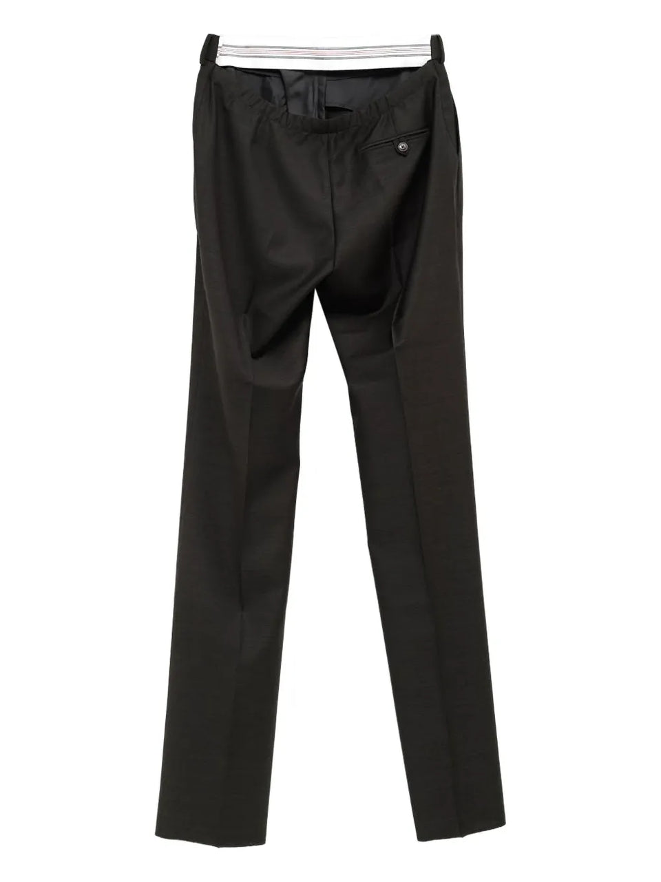 Jockstrap tailored pleat trousers