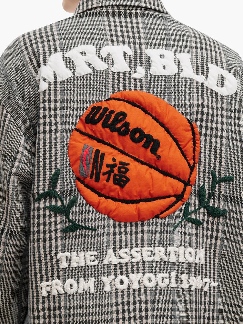check shirt jacket