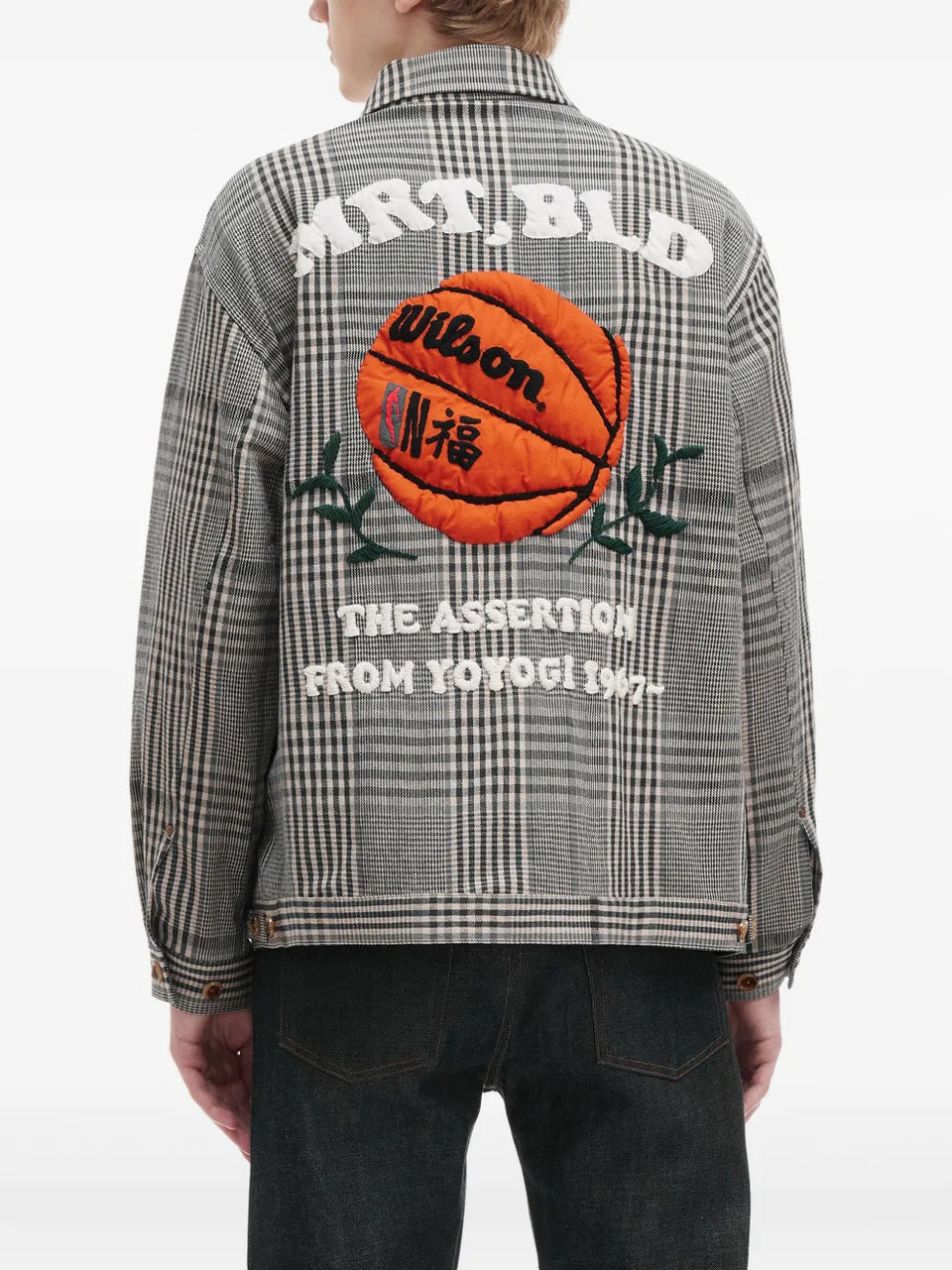 check shirt jacket