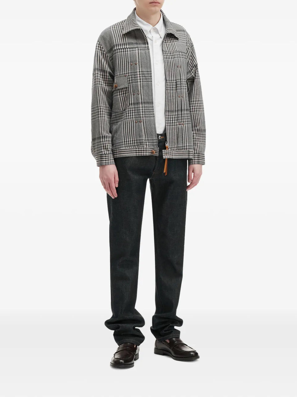 check shirt jacket