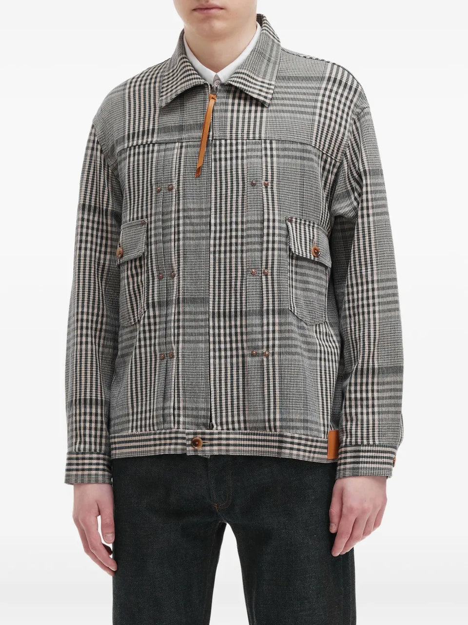 check shirt jacket
