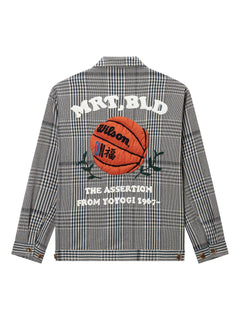 check shirt jacket