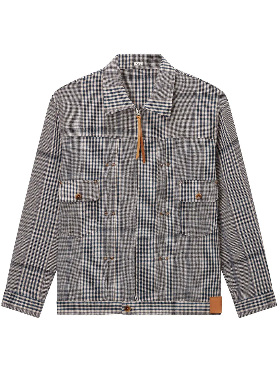check shirt jacket