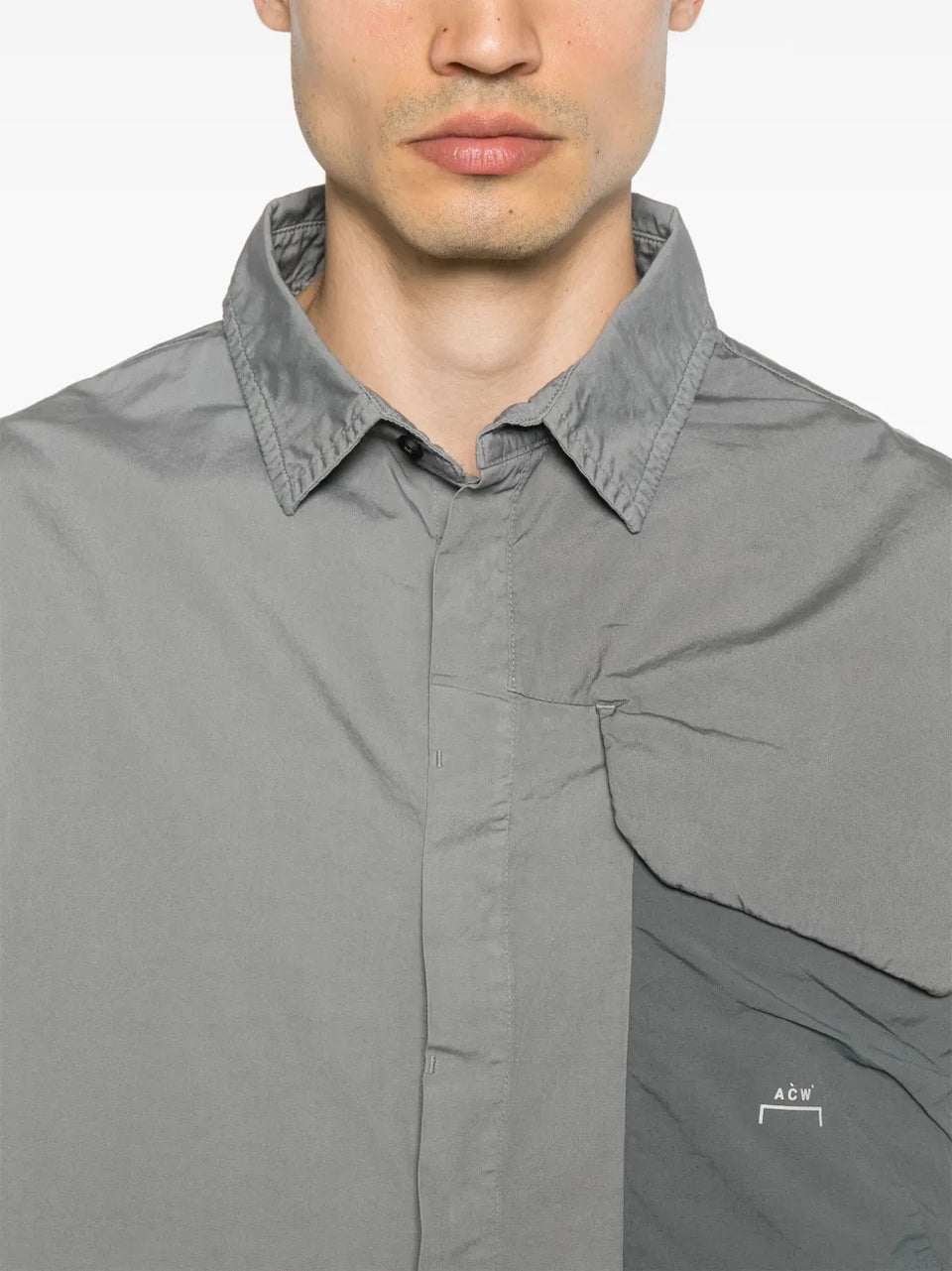 logo-detail shirt