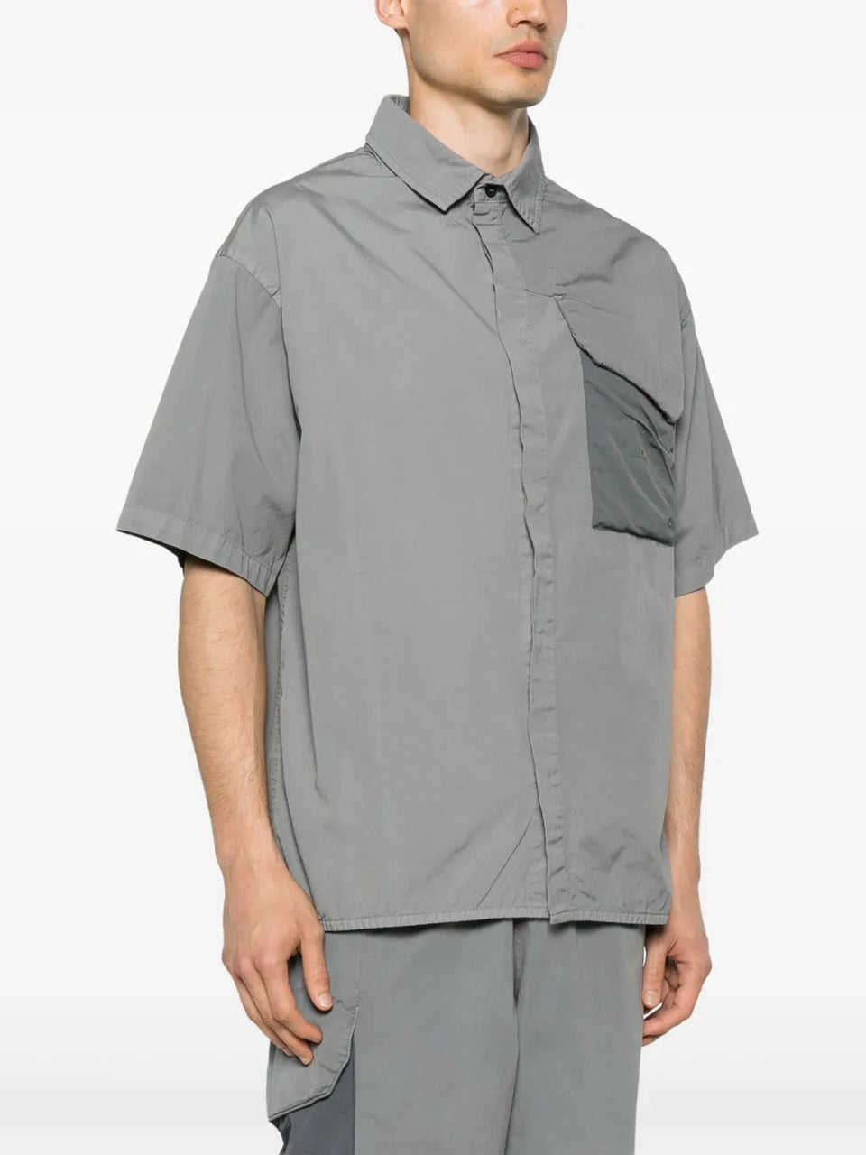 logo-detail shirt
