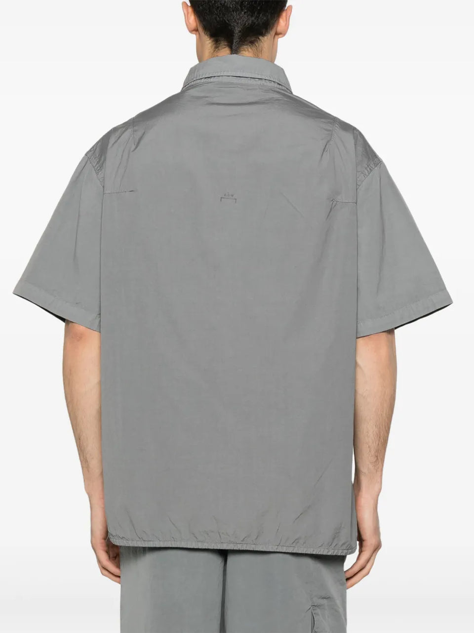 logo-detail shirt