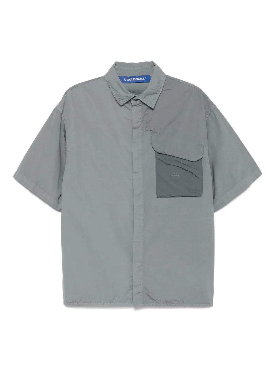 logo-detail shirt