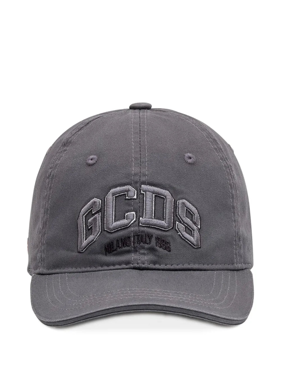 logo-embroidered cap