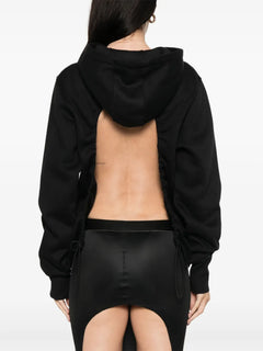 Backless Hoodie