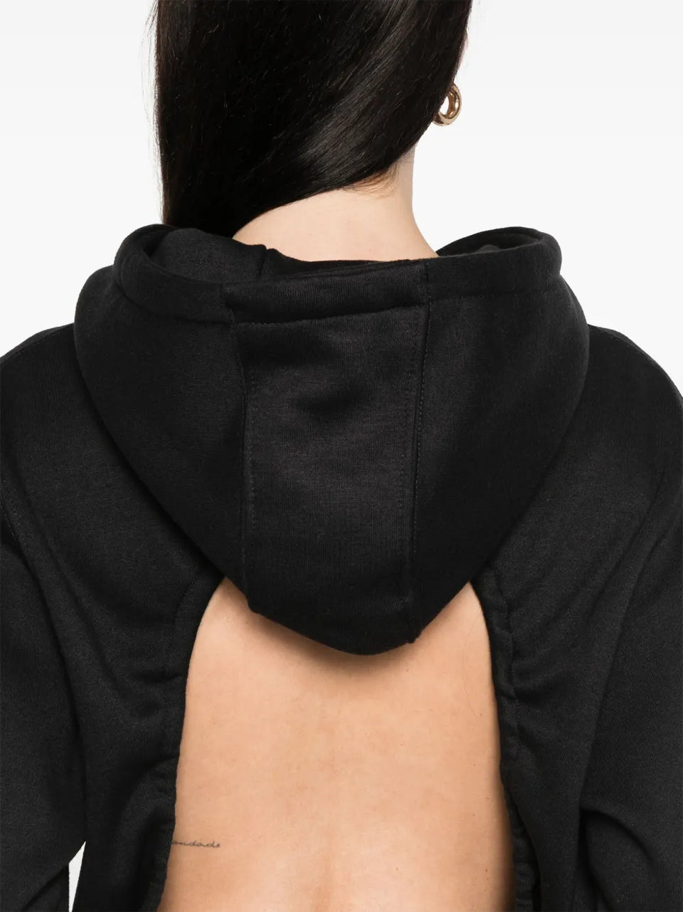 Backless Hoodie