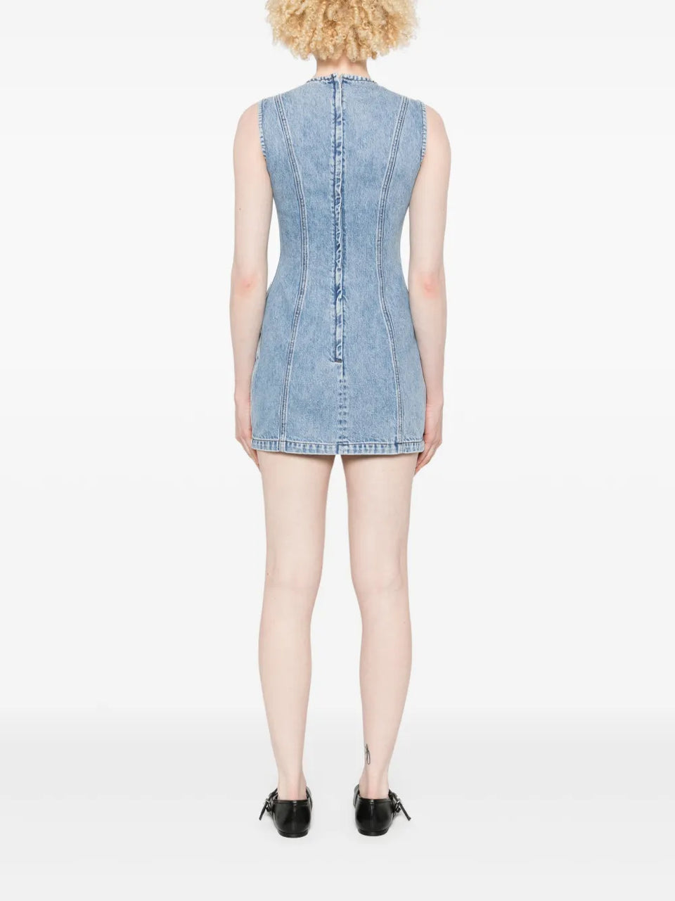shift mini dress