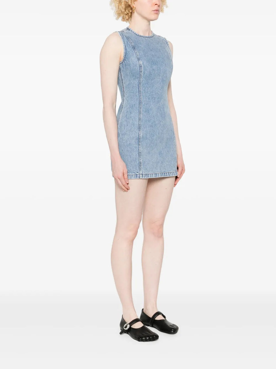 shift mini dress