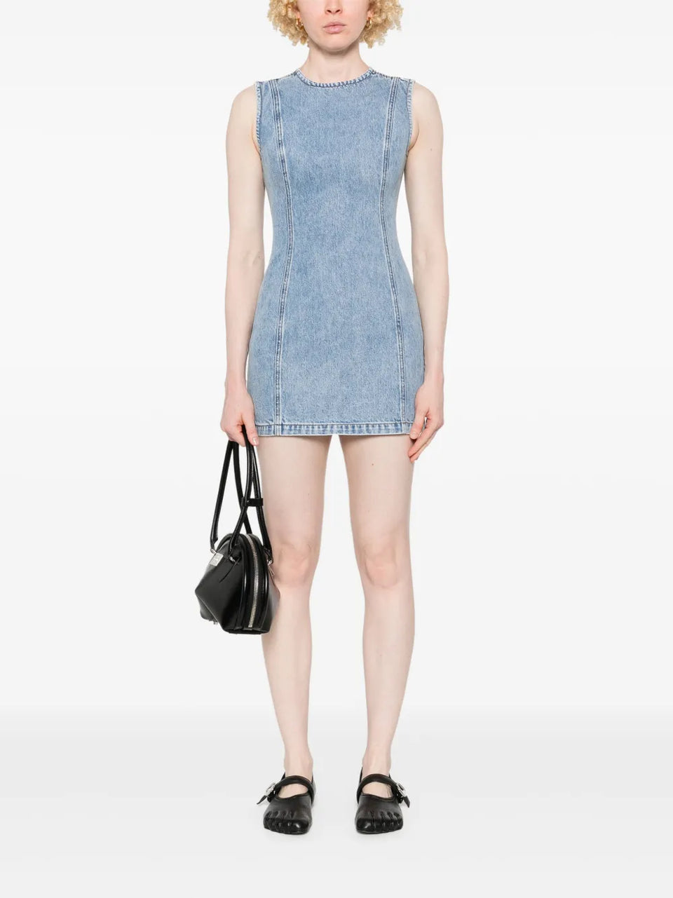 shift mini dress