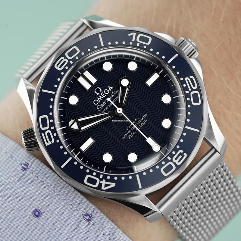 Omega Seamaster Diver 300 MJames Bond 60th Anniversary Edition Unworn