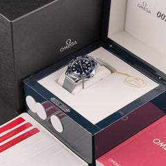 Omega Seamaster Diver 300 MJames Bond 60th Anniversary Edition Unworn