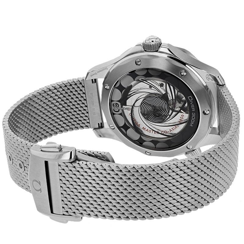 Omega Seamaster Diver 300 MJames Bond 60th Anniversary Edition Unworn