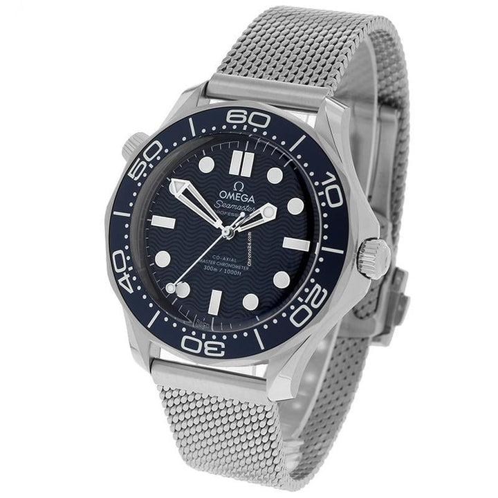 Omega Seamaster Diver 300 MJames Bond 60th Anniversary Edition Unworn