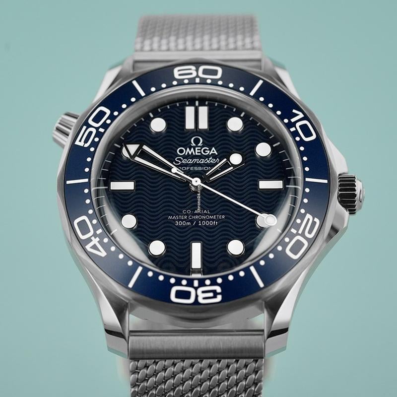 Omega Seamaster Diver 300 MJames Bond 60th Anniversary Edition Unworn