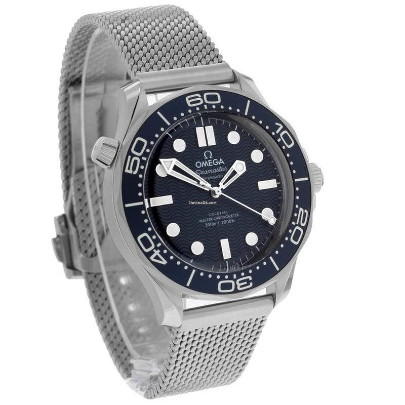 Omega Seamaster Diver 300 MJames Bond 60th Anniversary Edition Unworn