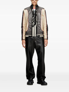 L-Evert leather biker jacket