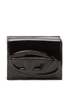 logo-plaque trifold wallet