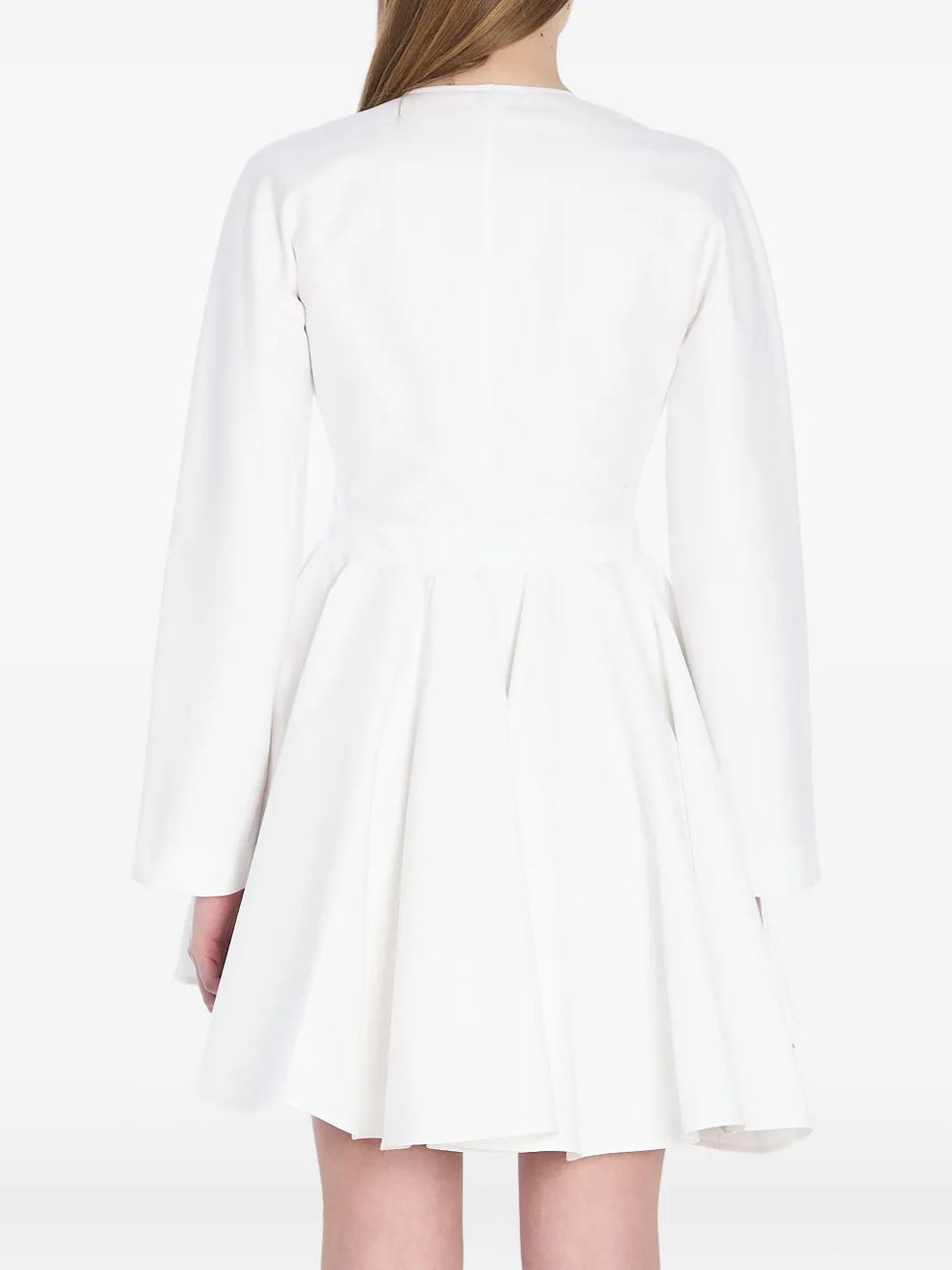 asymmetric mini dress