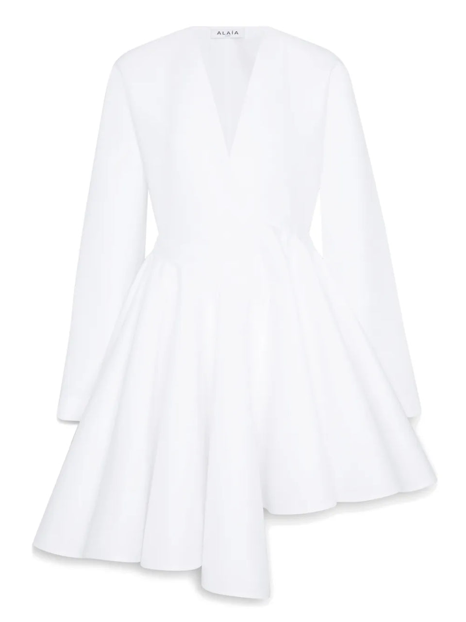 asymmetric mini dress