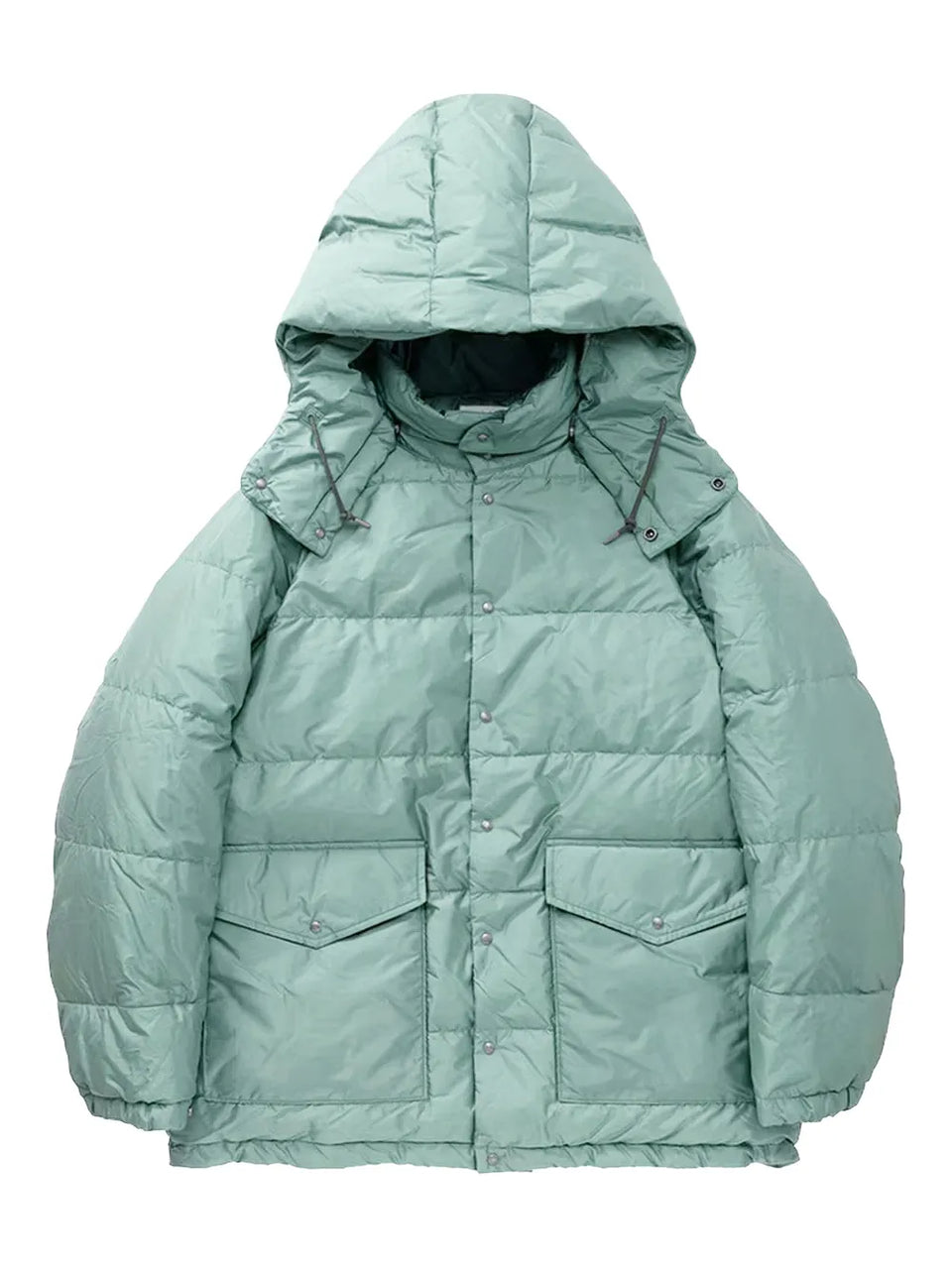 Kodiak Green down jacket