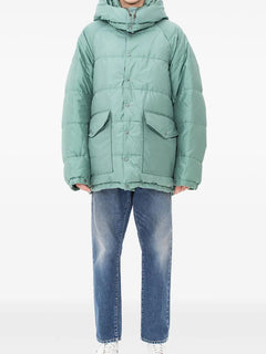 Kodiak Green down jacket