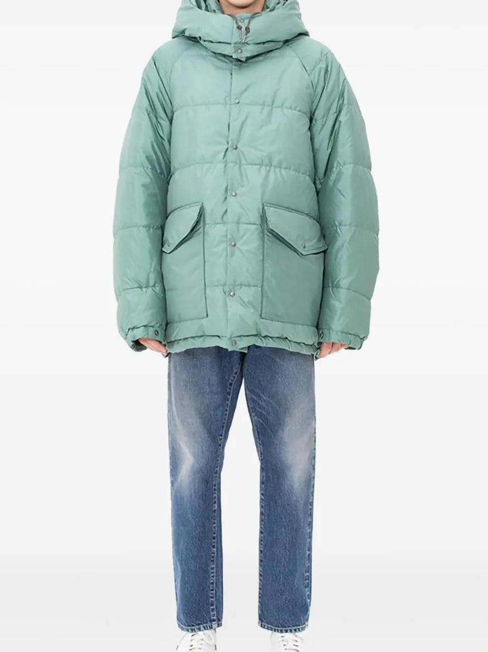 Kodiak Green down jacket