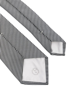 striped tie