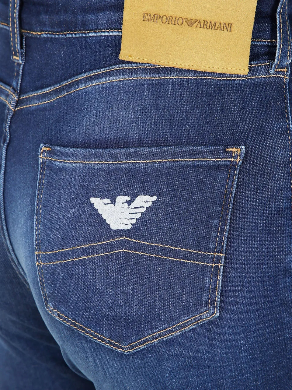 mid-rise skinny jeans