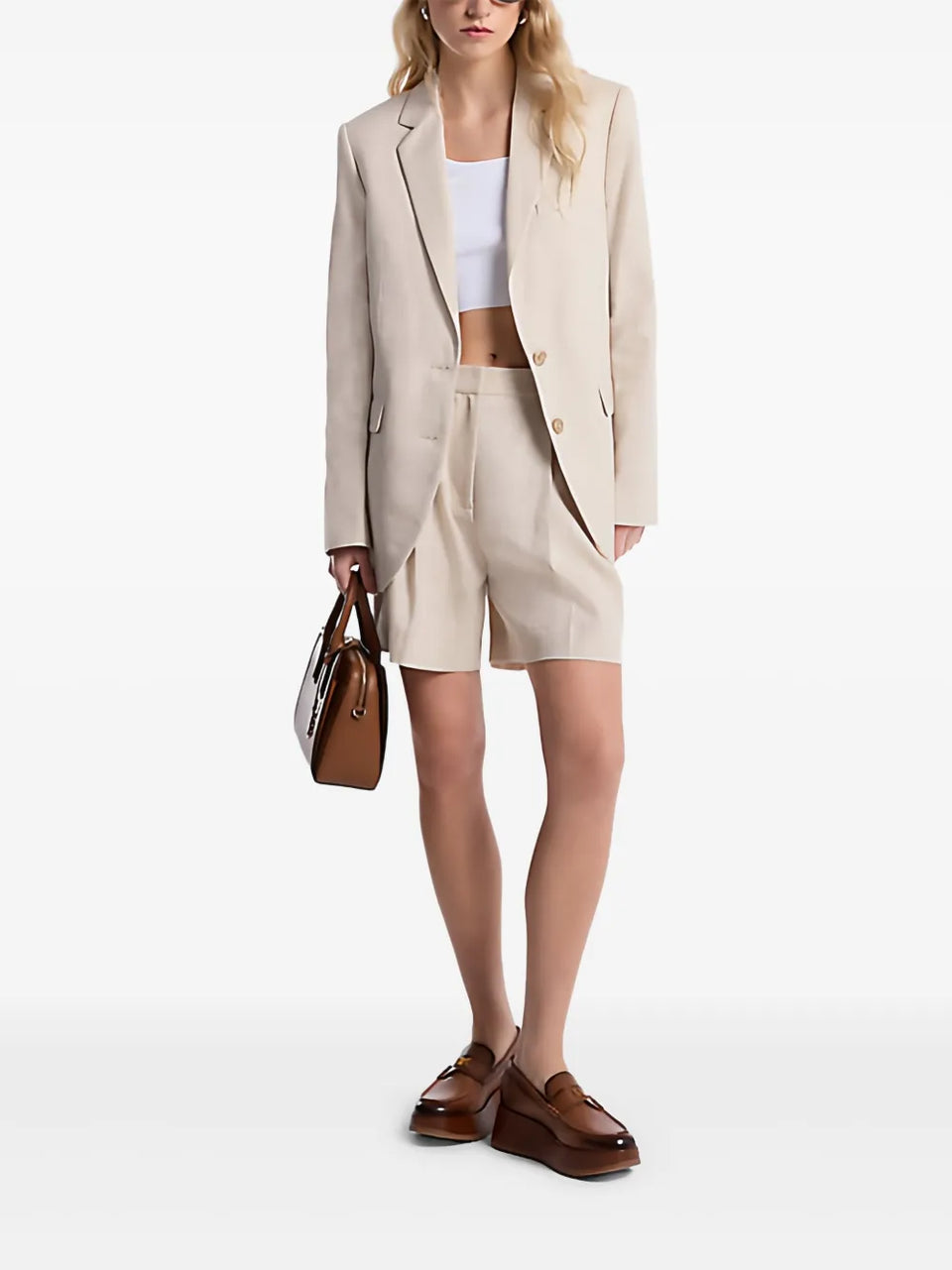 linen blazer