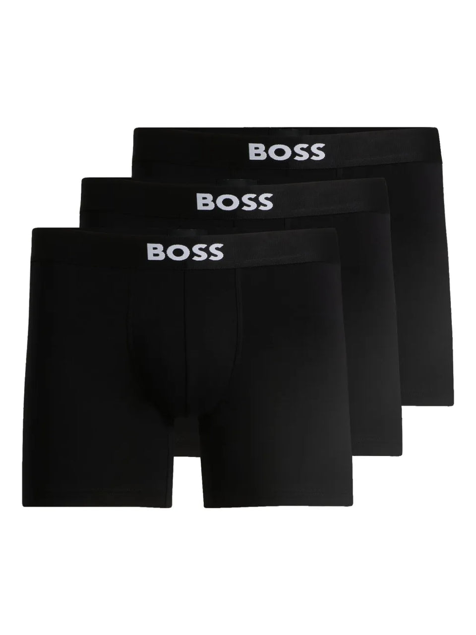 logo-waistband briefs (pack of three)