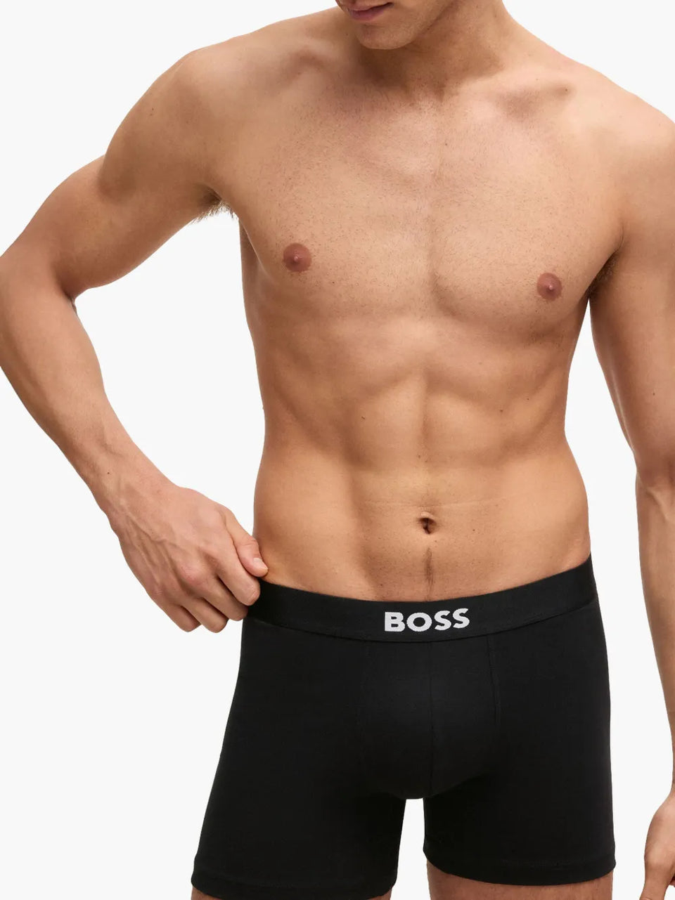 logo-waistband briefs (pack of three)