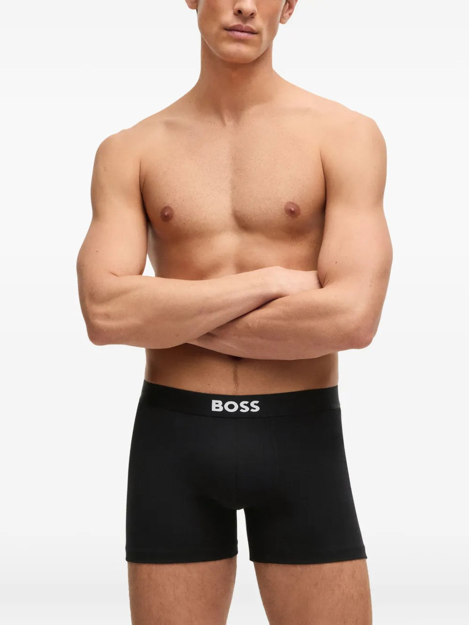 logo-waistband briefs (pack of three)