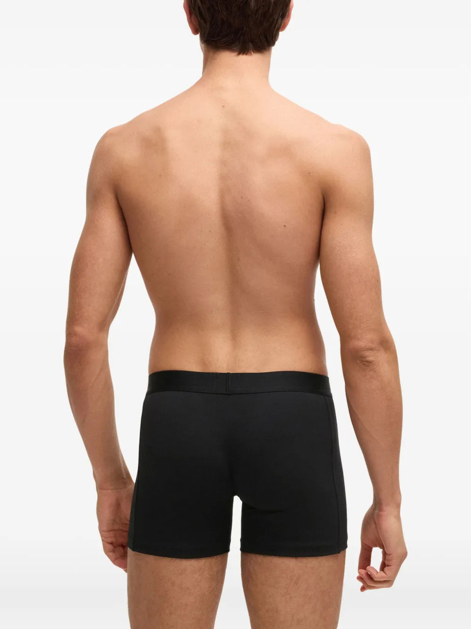 logo-waistband briefs (pack of three)