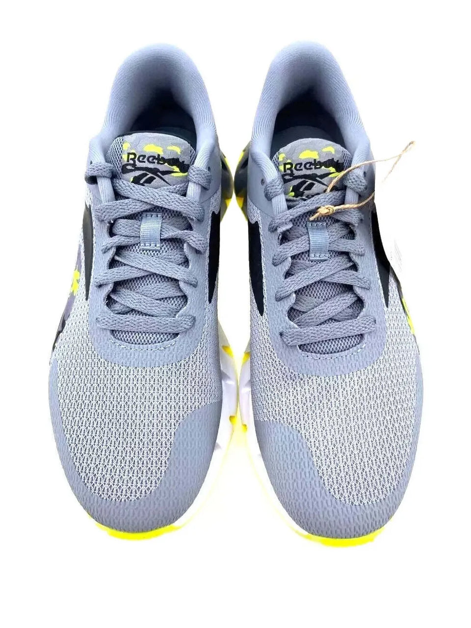 Zig Dynamica 2 "Grey/Acid Yellow" sneakers