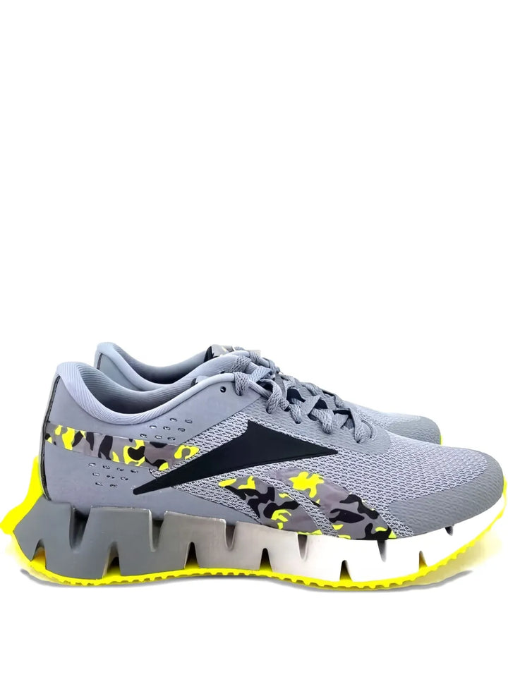 Zig Dynamica 2 "Grey/Acid Yellow" sneakers