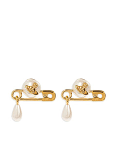 Orb-detailing earrings