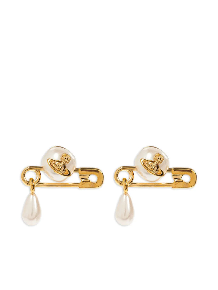 Orb-detailing earrings