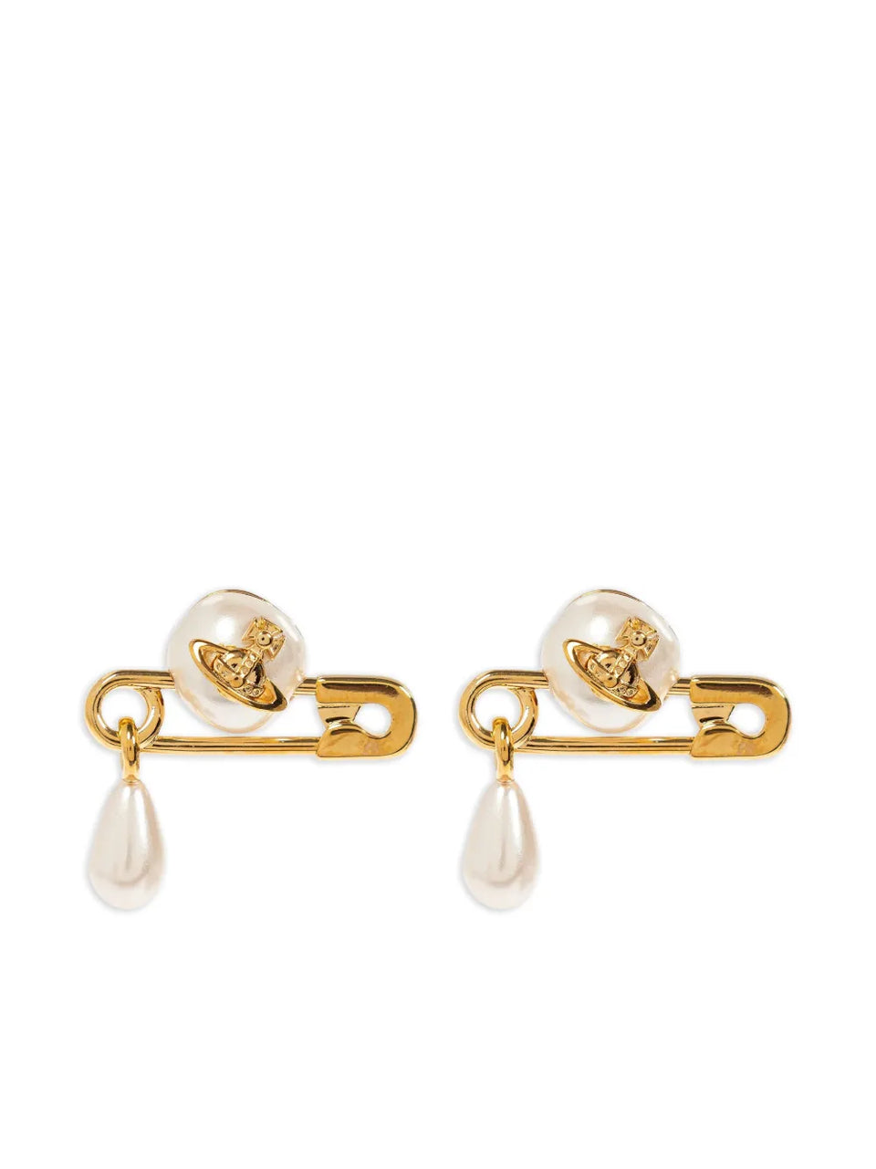 Orb-detailing earrings