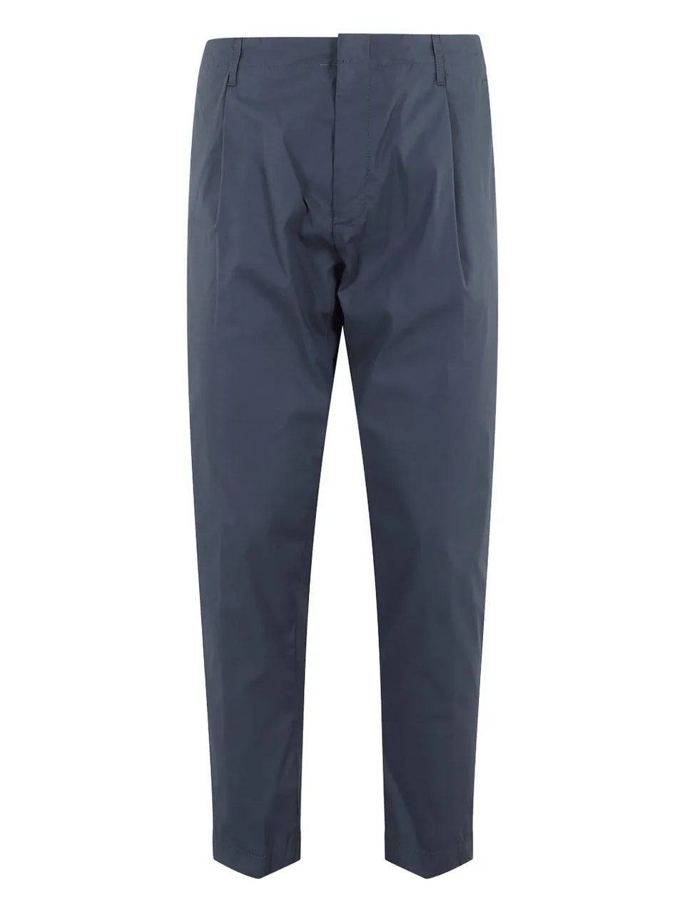 tapered-leg trousers
