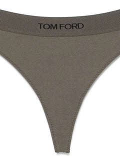 Signature thong