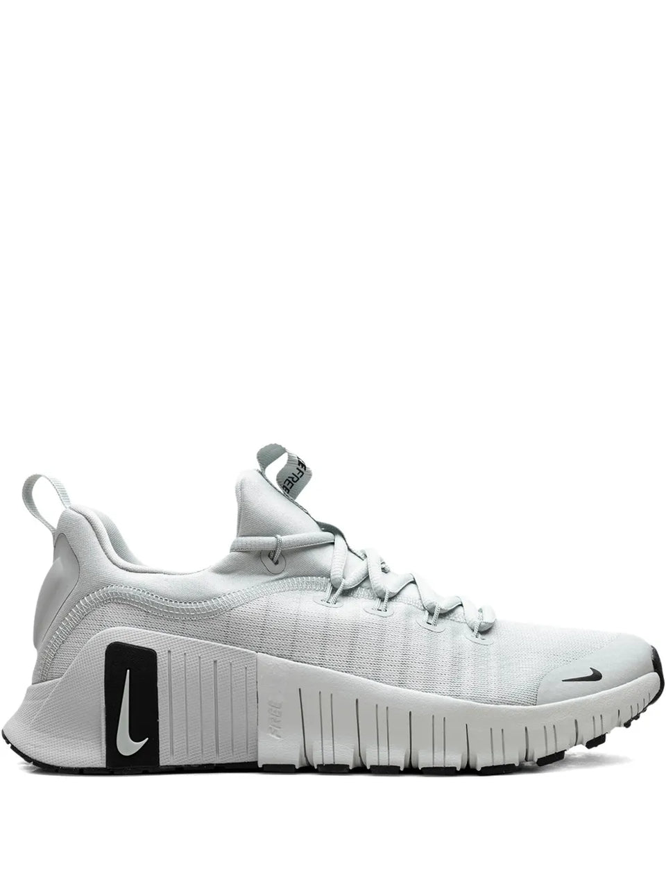 Free Metcon 6 "Light Silver/Black" sneakers