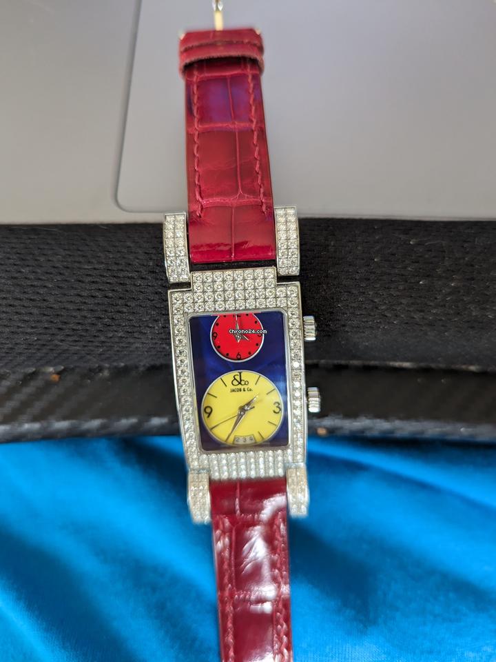 Jacob & Co.Angel Collection Two Time Zone JCA-19