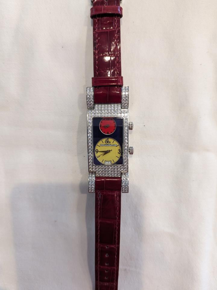 Jacob & Co.Angel Collection Two Time Zone JCA-19