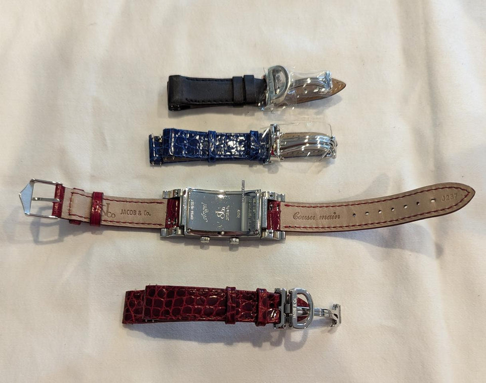 Jacob & Co.Angel Collection Two Time Zone JCA-19