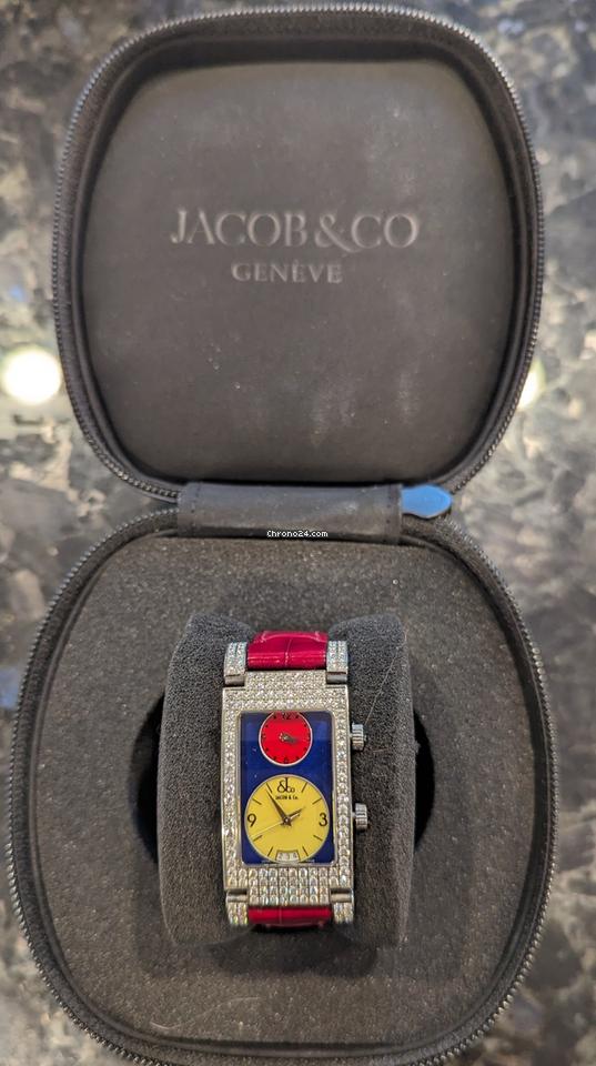 Jacob & Co.Angel Collection Two Time Zone JCA-19