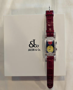 Jacob & Co.Angel Collection Two Time Zone JCA-19